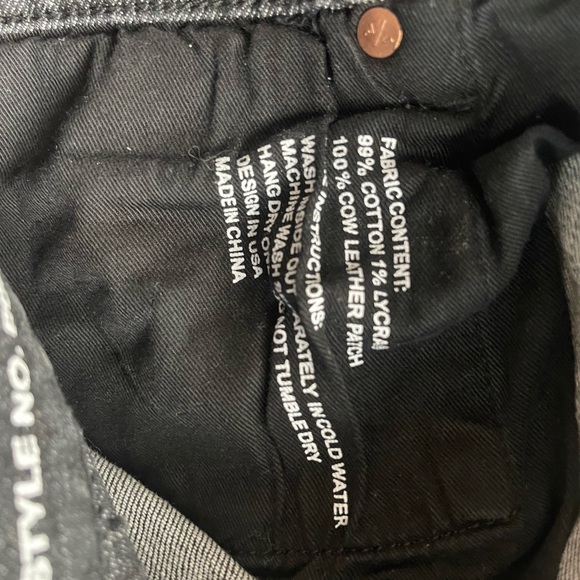 Purple Brand P004 Flare Jean Worn By Swae Lee - Picture 4 of 8